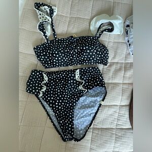 Summer salt two piece swimsuit